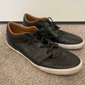 Men’s Lacoste Bayliss Vulc PRM Leather Sneakers